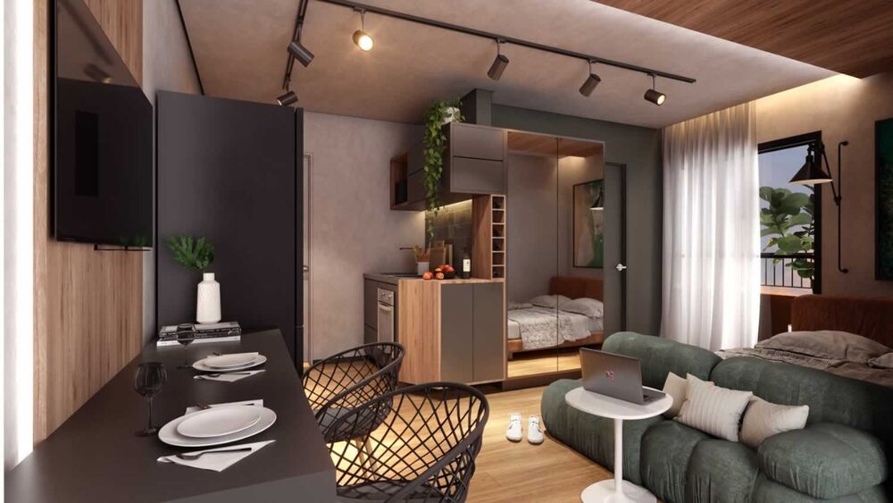 Apartamento, 1 quarto, 27 m² - Foto 4