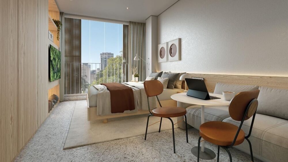 Apartamento, 1 quarto, 22 m² - Foto 9