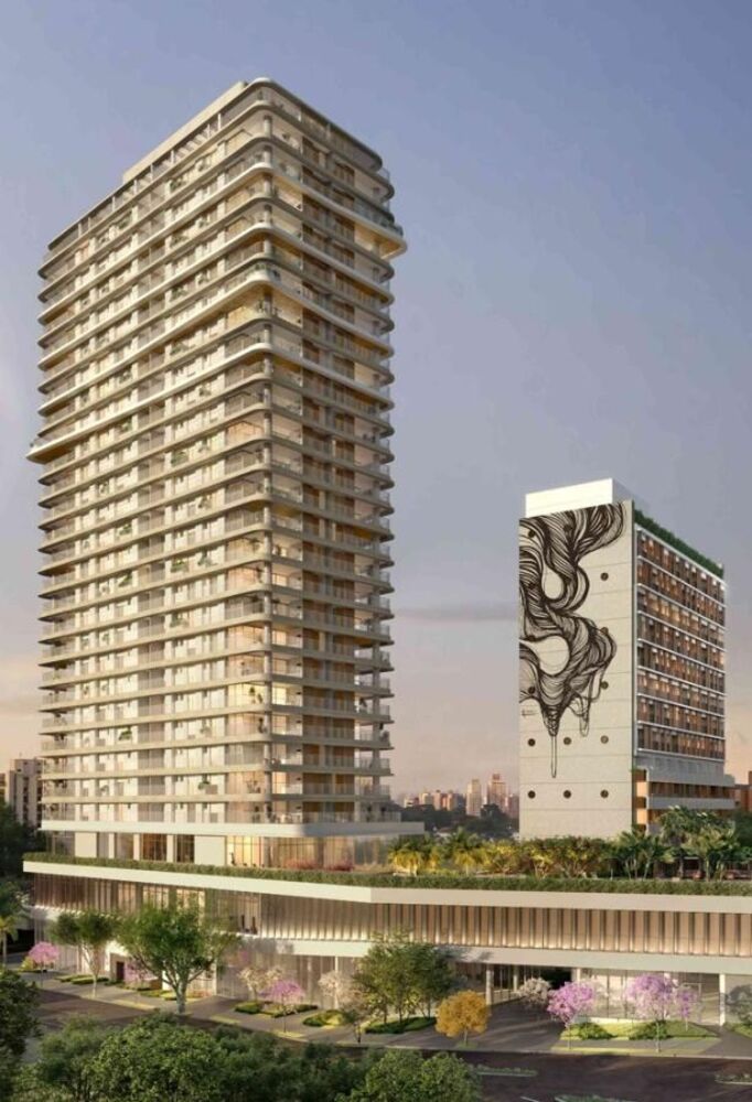 Apartamento, 1 quarto, 22 m² - Foto 2