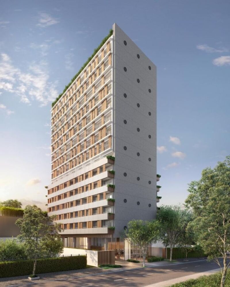 Apartamento, 1 quarto, 22 m² - Foto 1