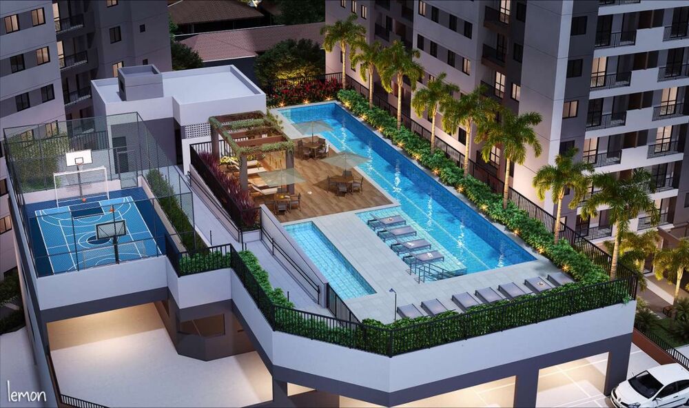 Apartamento, 2 quartos, 38 m² - Foto 3