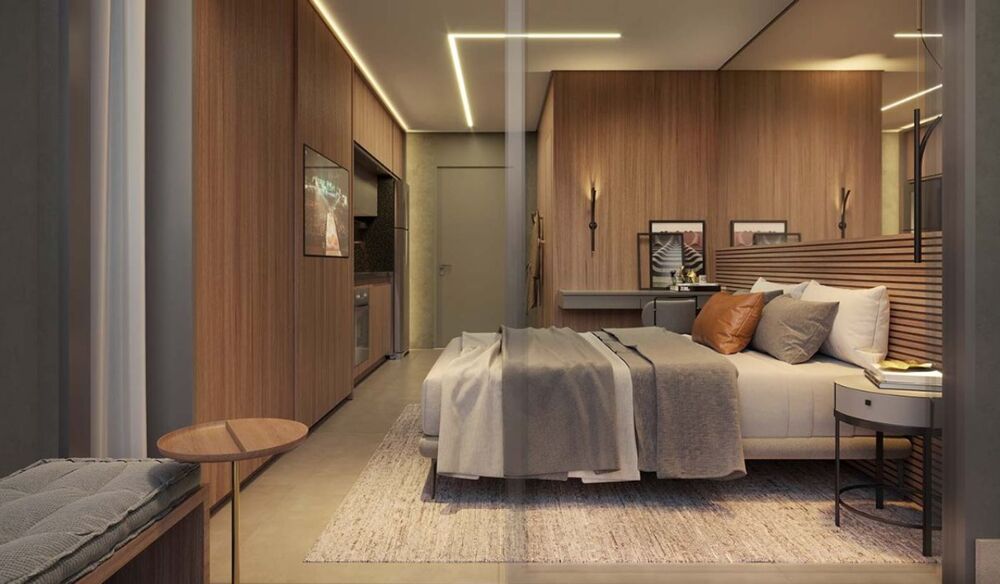Apartamento, 1 quarto, 29 m² - Foto 4