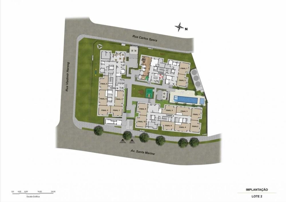 Apartamento, 2 quartos, 37 m² - Foto 4