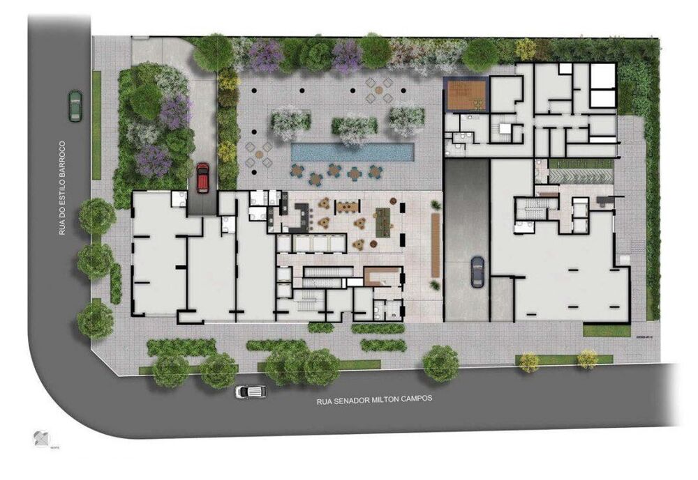 Apartamento, 1 quarto, 22 m² - Foto 2