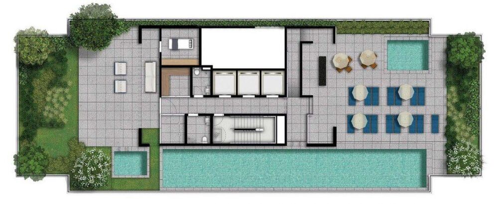 Apartamento, 1 quarto, 22 m² - Foto 6