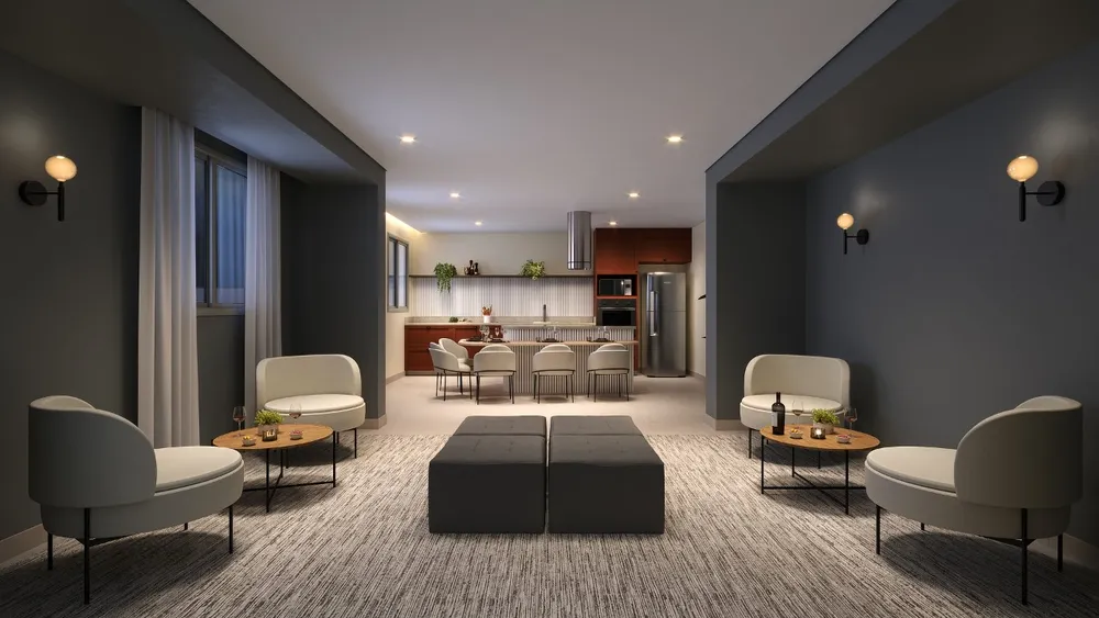 Apartamento, 2 quartos, 42 m² - Foto 10