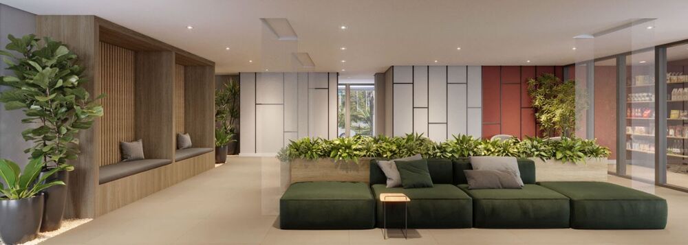 Apartamento, 2 quartos, 45 m² - Foto 3