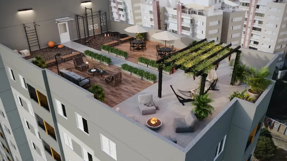 Apartamento, 2 quartos, 35 m² - Foto 2