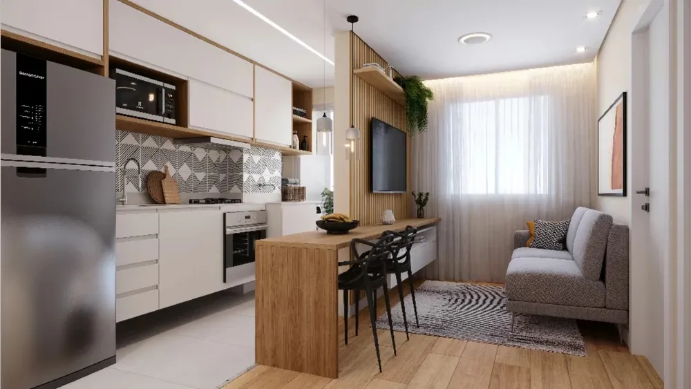 Apartamento, 2 quartos, 35 m² - Foto 1