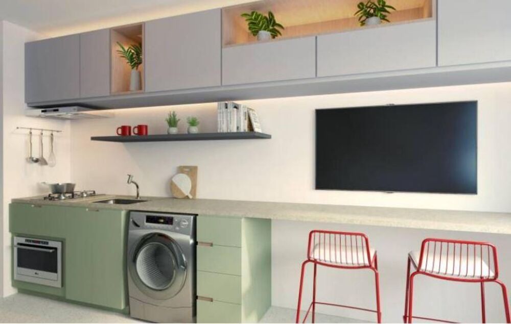 Apartamento, 1 quarto, 24 m² - Foto 5