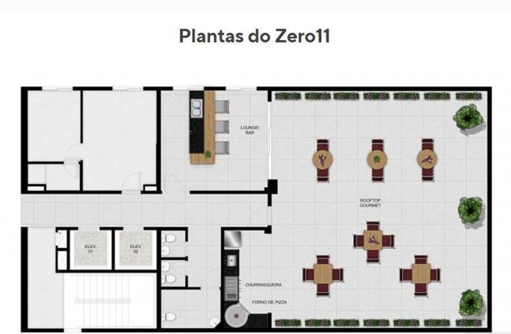 Apartamento, 1 quarto, 24 m² - Foto 4