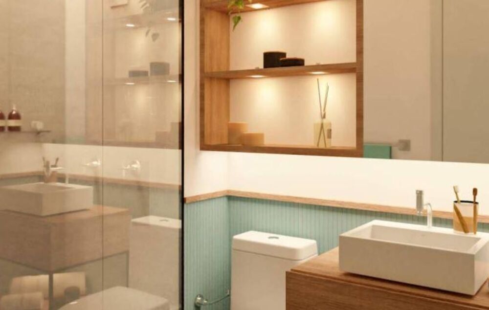 Apartamento, 1 quarto, 24 m² - Foto 2