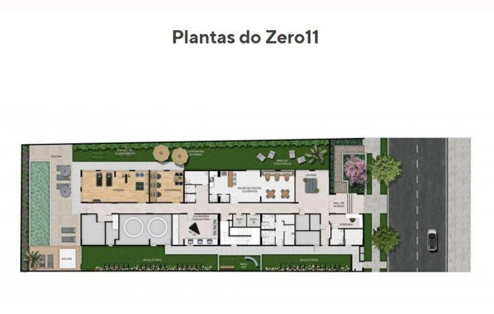 Apartamento, 1 quarto, 24 m² - Foto 10