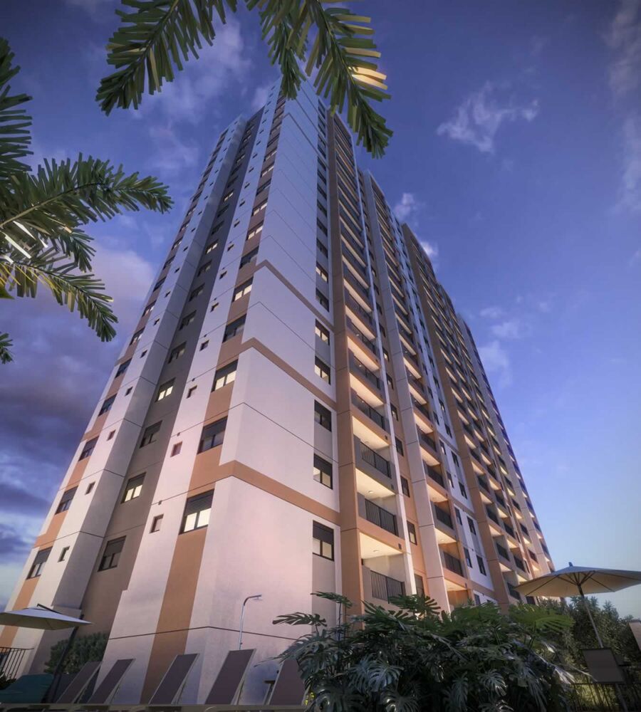 Apartamento, 2 quartos, 47 m² - Foto 2