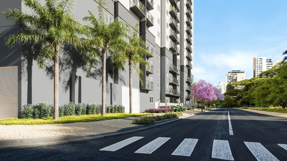 Apartamento, 2 quartos, 34 m² - Foto 1