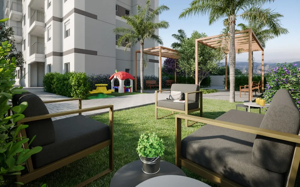 Apartamento, 1 quarto, 34 m² - Foto 2