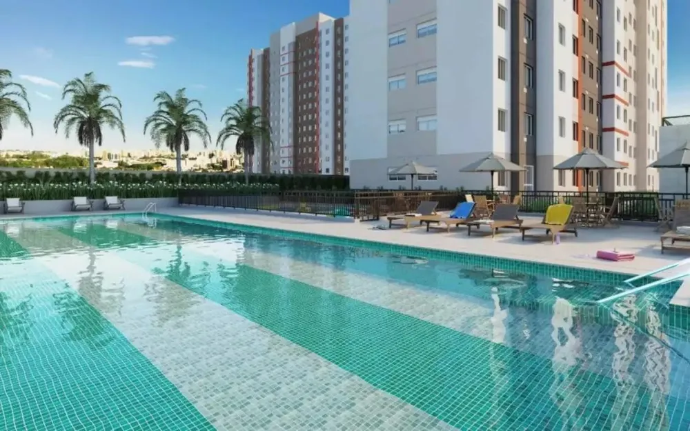 Apartamento, 2 quartos, 35 m² - Foto 3