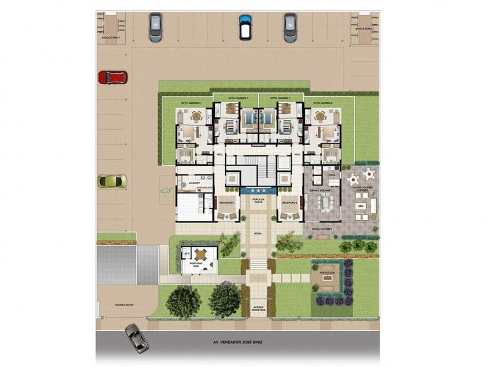 Apartamento, 1 quarto, 69 m² - Foto 5