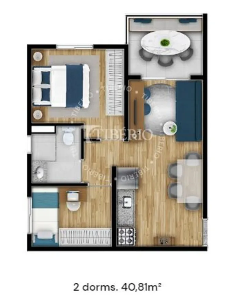Apartamento, 1 quarto, 27 m² - Foto 13