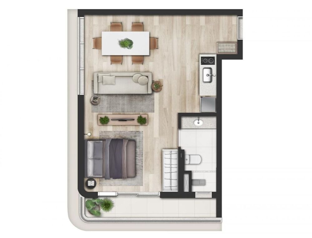 Apartamento, 2 quartos, 63 m² - Foto 48