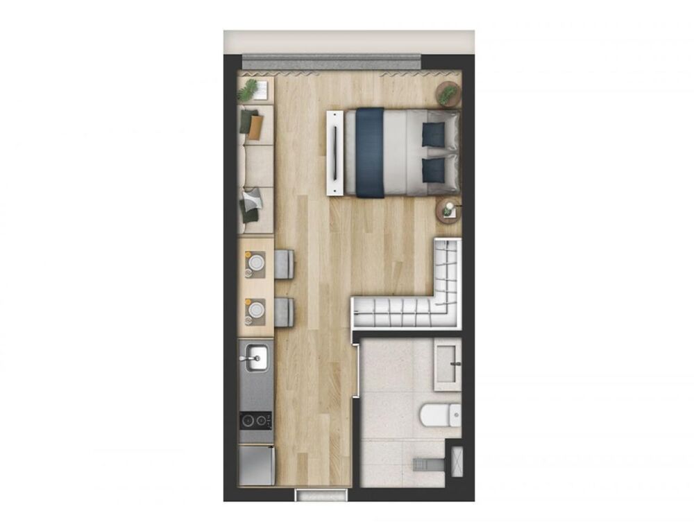 Apartamento, 2 quartos, 63 m² - Foto 24