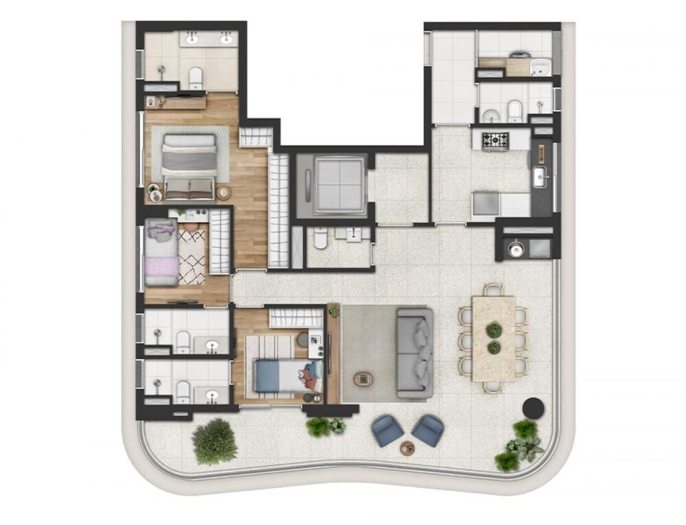 Apartamento, 2 quartos, 63 m² - Foto 29