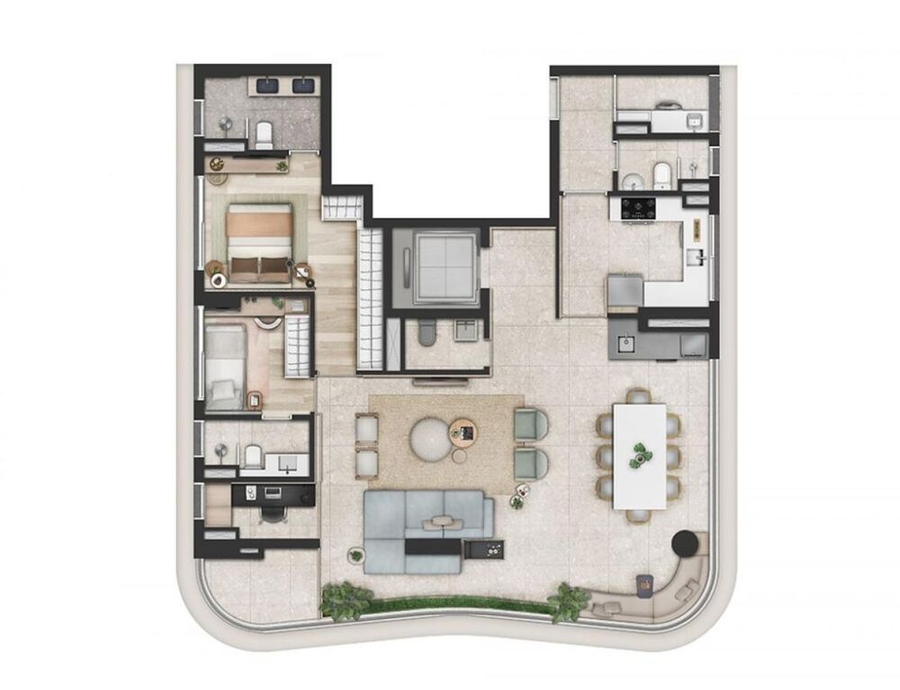 Apartamento, 2 quartos, 63 m² - Foto 15