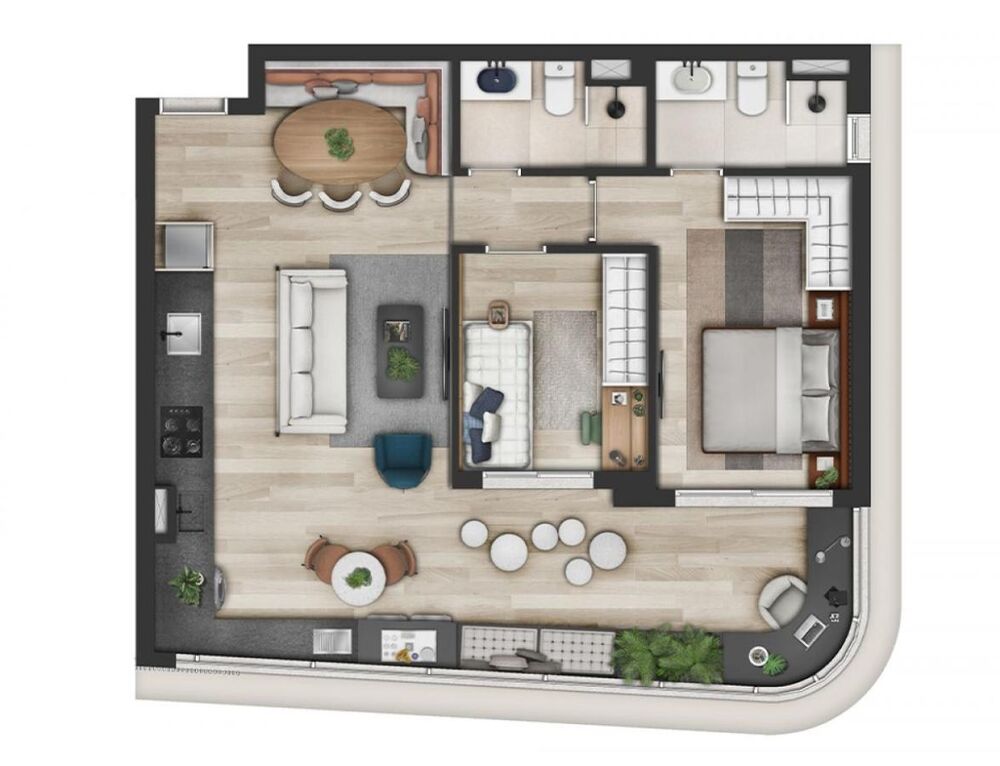 Apartamento, 2 quartos, 63 m² - Foto 27
