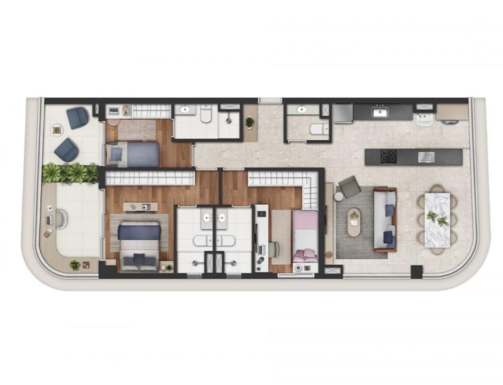 Apartamento, 2 quartos, 63 m² - Foto 30