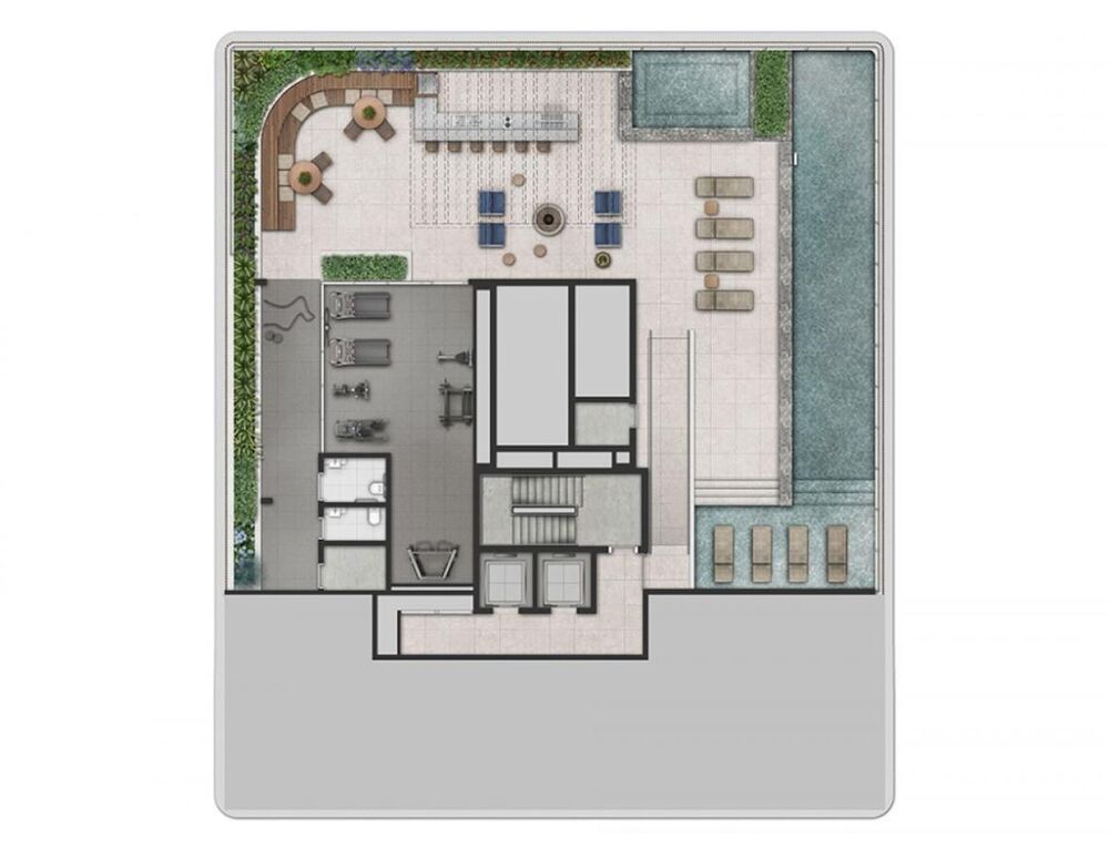 Apartamento, 2 quartos, 63 m² - Foto 42