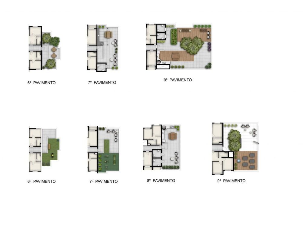 Apartamento, 1 quarto, 27 m² - Foto 14