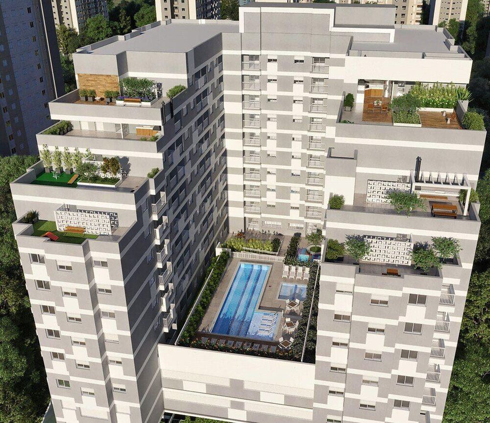 Apartamento, 1 quarto, 27 m² - Foto 2