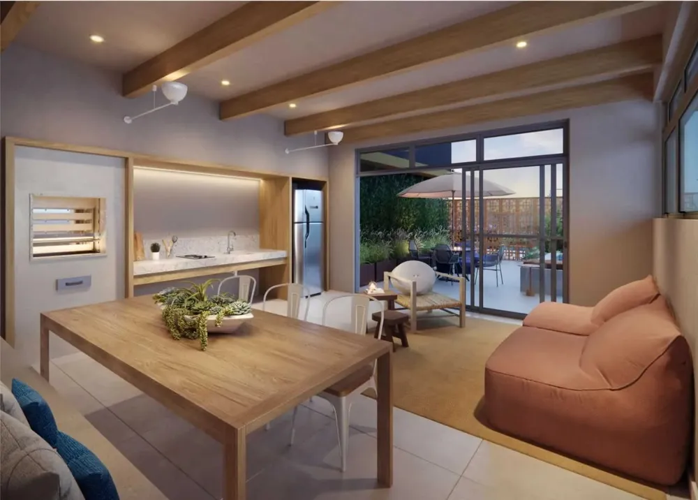 Apartamento, 1 quarto, 33 m² - Foto 5