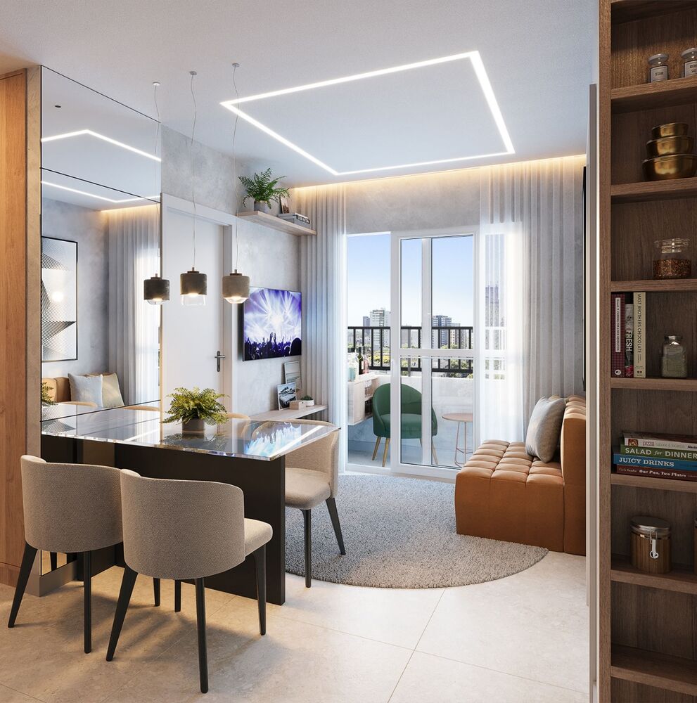 Apartamento, 2 quartos, 36 m² - Foto 39