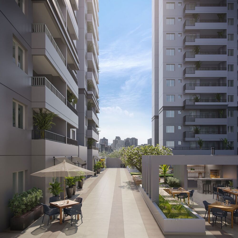 Apartamento, 2 quartos, 36 m² - Foto 6