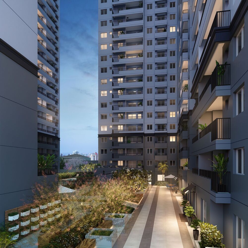 Apartamento, 2 quartos, 36 m² - Foto 8