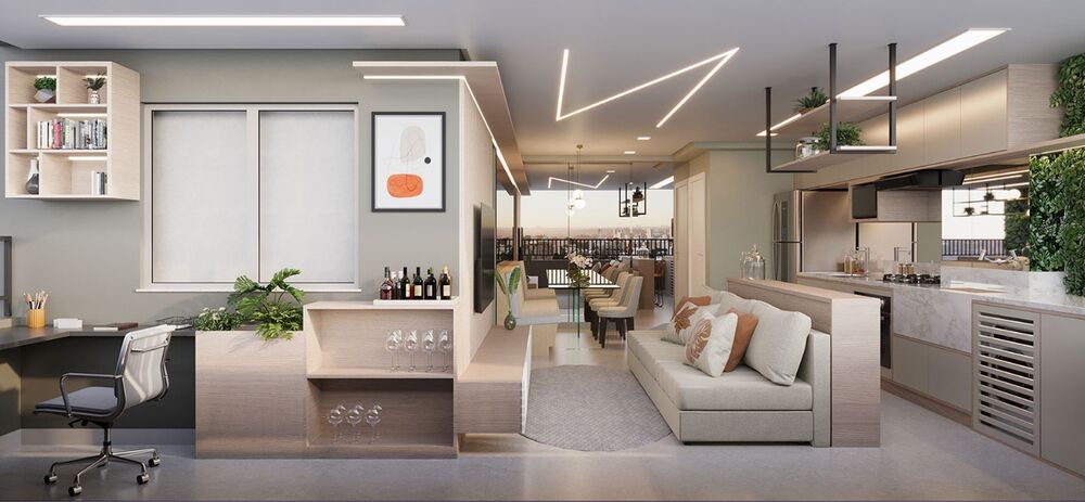 Apartamento, 2 quartos, 36 m² - Foto 38