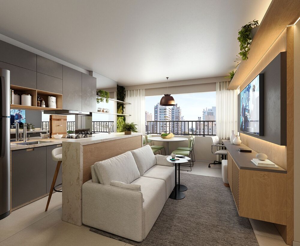 Apartamento, 2 quartos, 36 m² - Foto 37