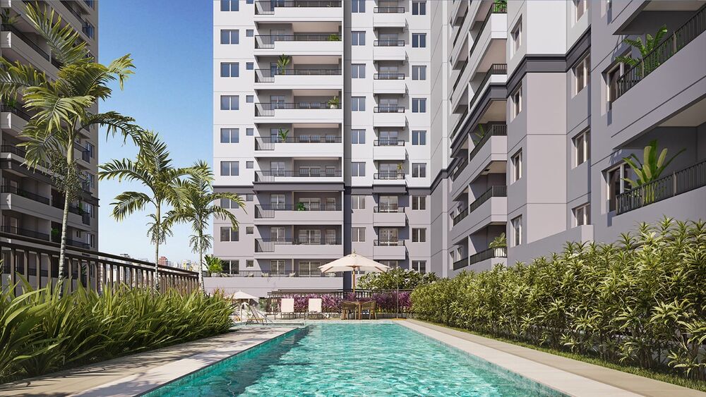 Apartamento, 2 quartos, 36 m² - Foto 3