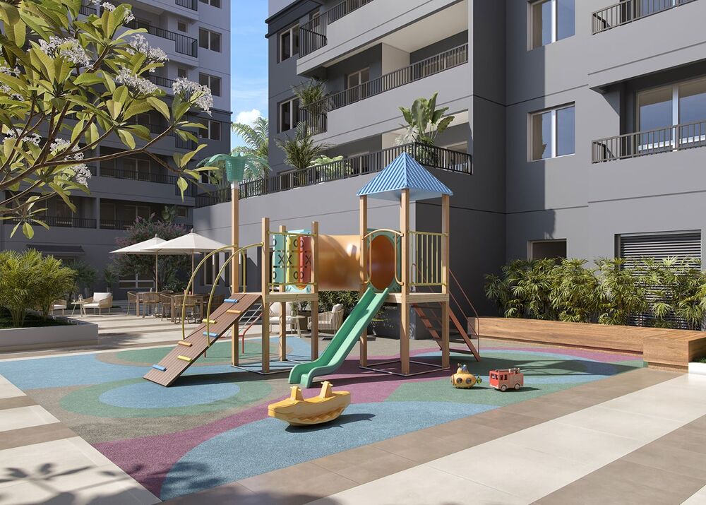 Apartamento, 2 quartos, 36 m² - Foto 12