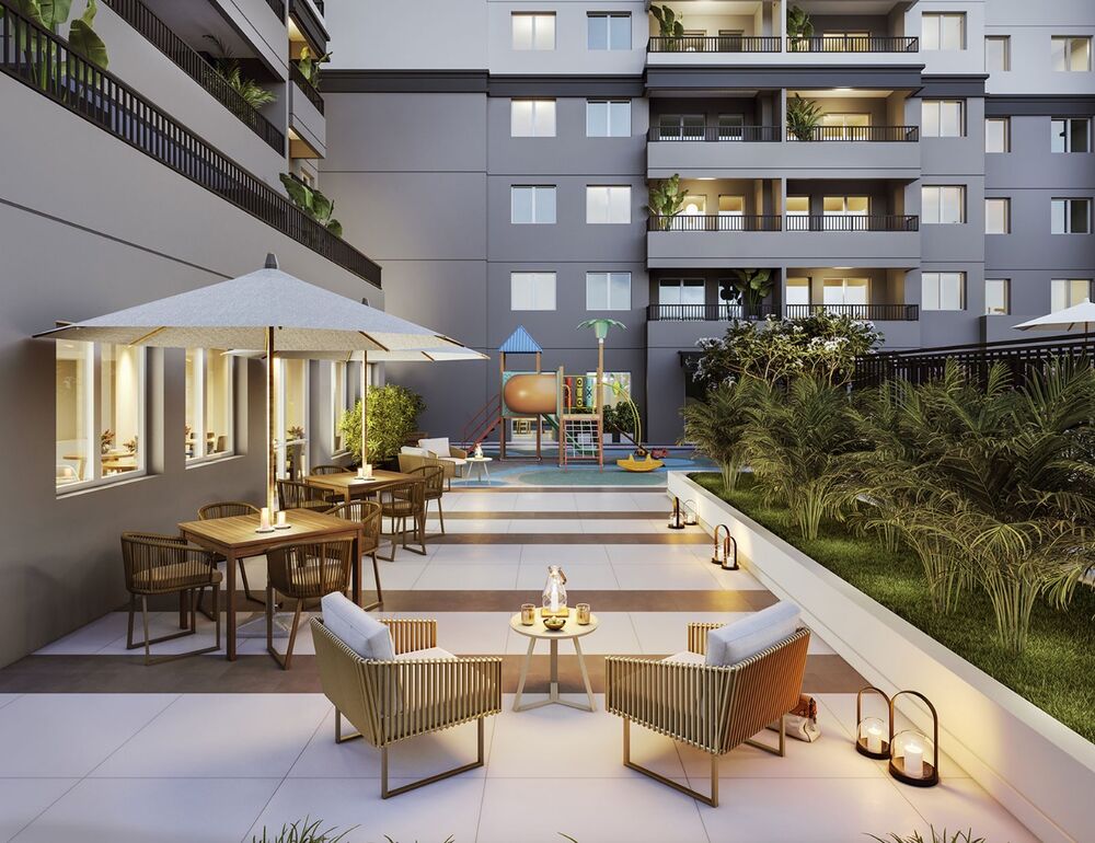 Apartamento, 2 quartos, 36 m² - Foto 7