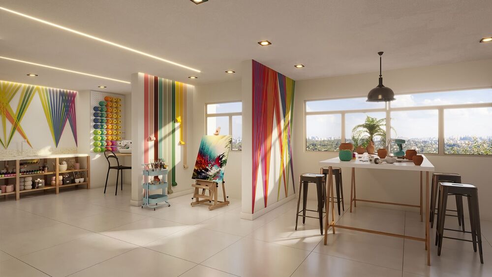 Apartamento, 2 quartos, 36 m² - Foto 23