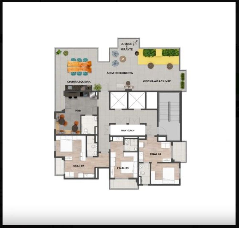 Apartamento, 1 quarto, 27 m² - Foto 5
