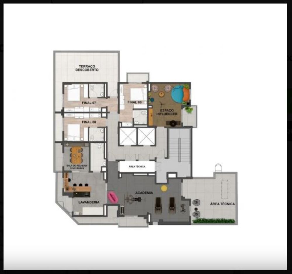 Apartamento, 1 quarto, 27 m² - Foto 15