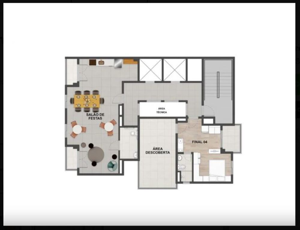 Apartamento, 1 quarto, 27 m² - Foto 24