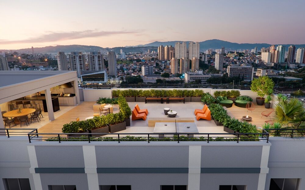 Apartamento, 2 quartos, 36 m² - Foto 2