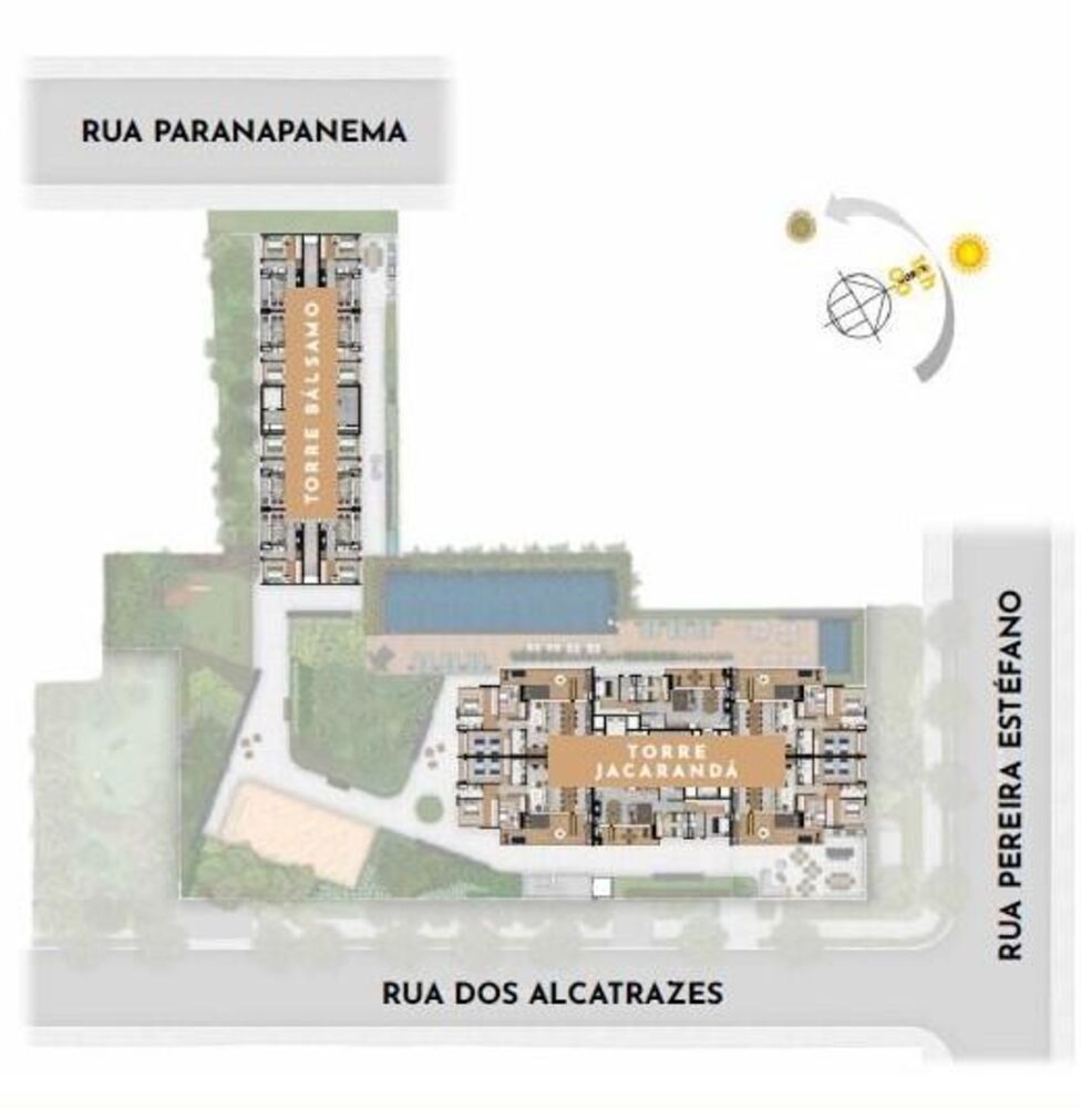 Apartamento, 1 quarto, 34 m² - Foto 1
