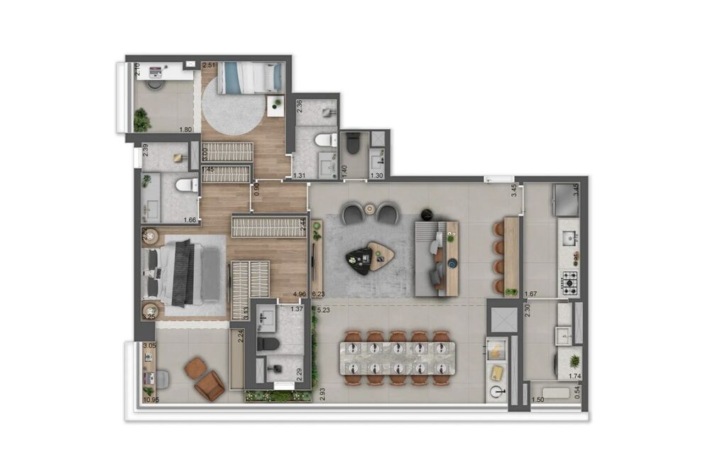 Apartamento, 1 quarto, 21 m² - Foto 3
