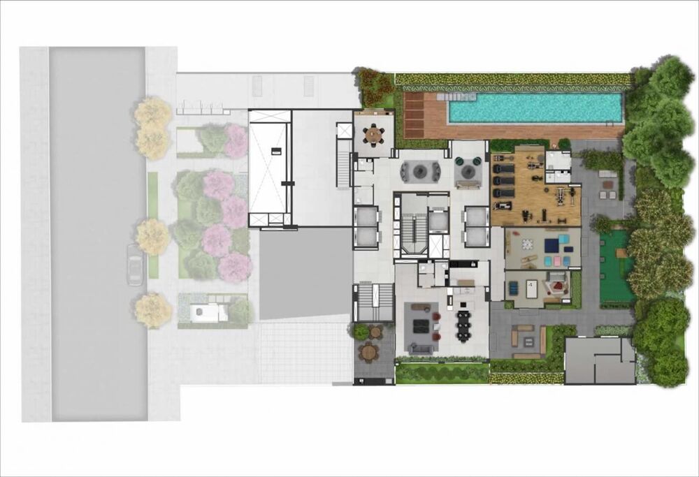 Apartamento, 1 quarto, 37 m² - Foto 4