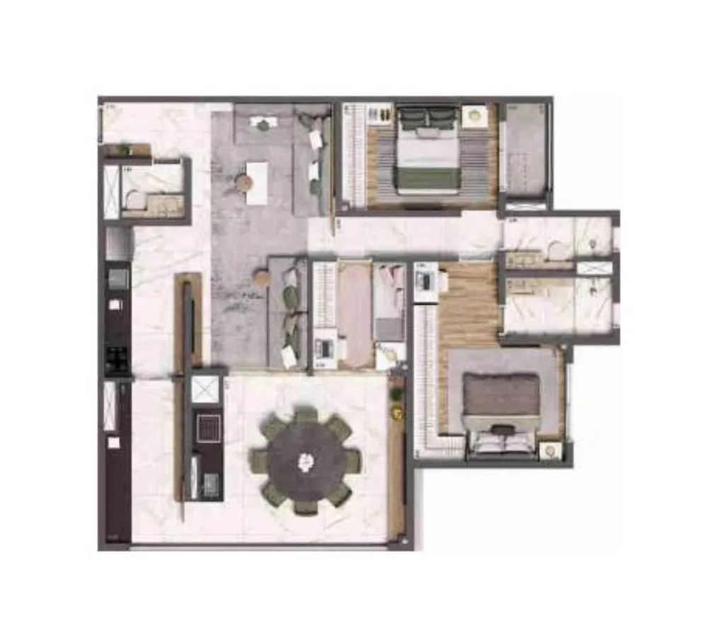 Apartamento, 2 quartos, 75 m² - Foto 17